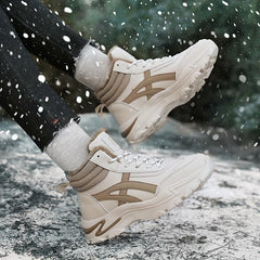 Chunky Non-Slip Womens Sneakers Warm Shoes