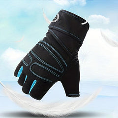 Breathable Anti Skid Workout Gloves for Men and Women