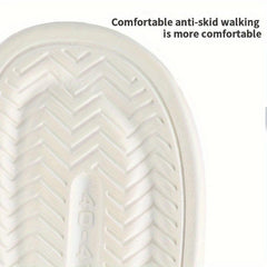 Men's Non Slip Slides Open Toe Slippers for Indoor Outdoor Beach Shower