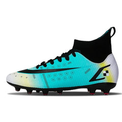 Men's Professional Anti Slip Football Boots Outdoor Wear