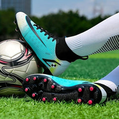 Men's Professional Anti Slip Football Boots Outdoor Wear