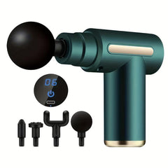 Deep Tissue Massage Gun Handheld Percussion Massager for Body Back Pain
