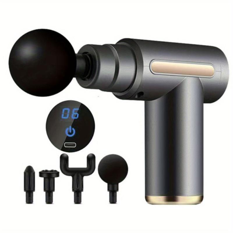 Deep Tissue Massage Gun Handheld Percussion Massager for Body Back Pain