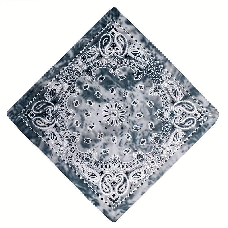 11pcs Unisex Cotton Bandanas for Outdoor Running Cycling Hiking - Headband