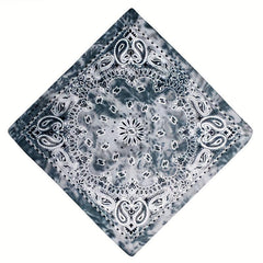 11pcs Unisex Cotton Bandanas for Outdoor Running Cycling Hiking - Headband