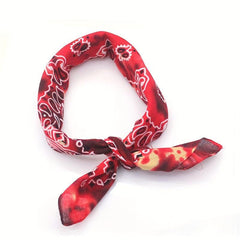 11pcs Unisex Cotton Bandanas for Outdoor Running Cycling Hiking - Headband