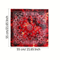11pcs Unisex Cotton Bandanas for Outdoor Running Cycling Hiking - Headband