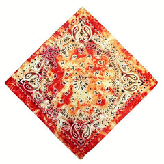 11pcs Unisex Cotton Bandanas for Outdoor Running Cycling Hiking - Headband