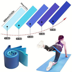 5pcs Elastic Band Resistance Yoga Set