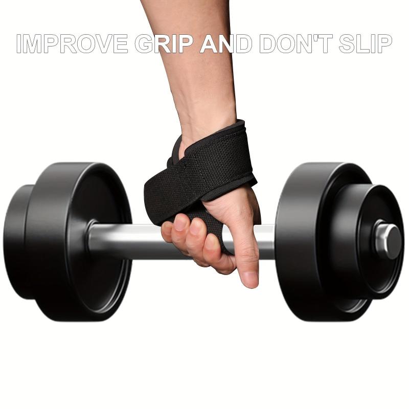 Non Slip Deadlift Wrist Straps for Enhanced Grip and Support