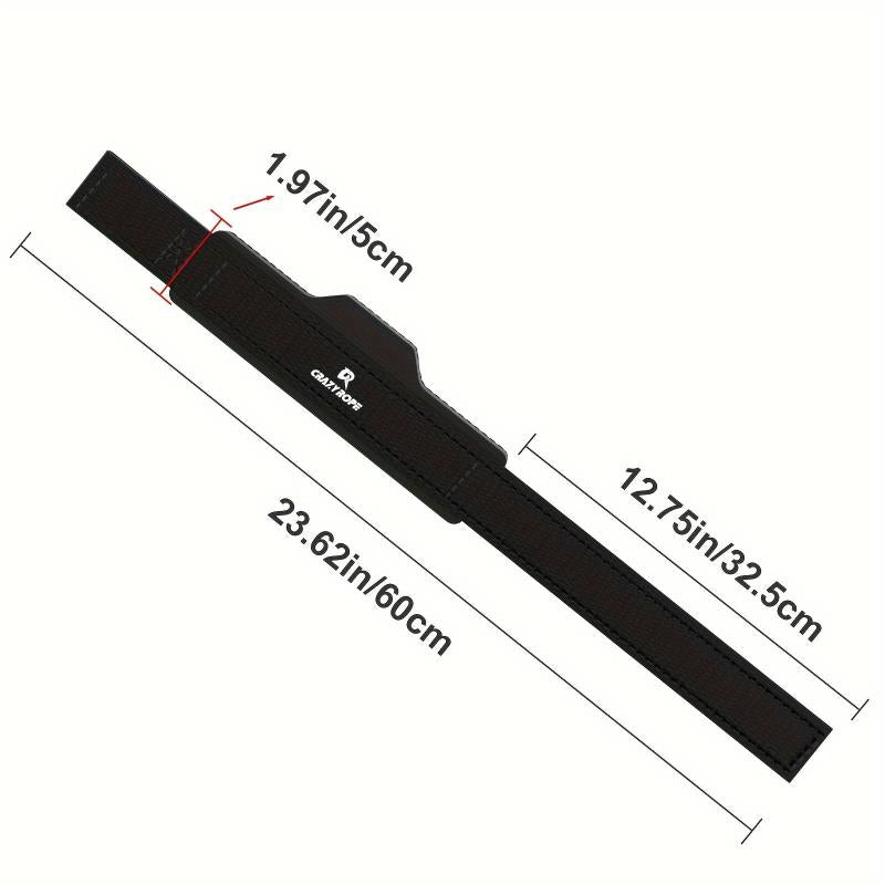 Non Slip Deadlift Wrist Straps for Enhanced Grip and Support