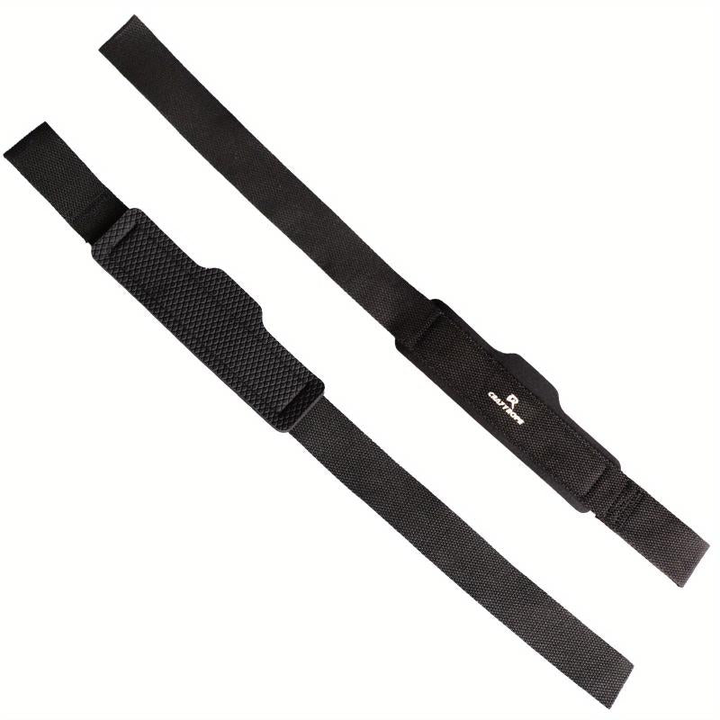 Non Slip Deadlift Wrist Straps for Enhanced Grip and Support