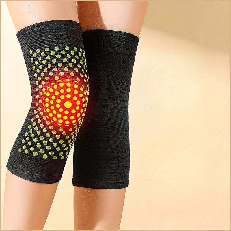 2pcs Warm Wormwood Knee Pads and Sock