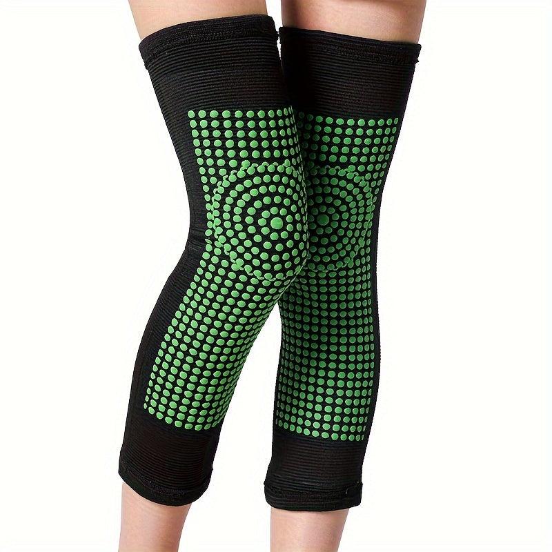 2pcs Warm Wormwood Knee Pads and Sock