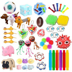 Random Fidget Toys Mystery Pack Anti Stress Relief Toys for Party