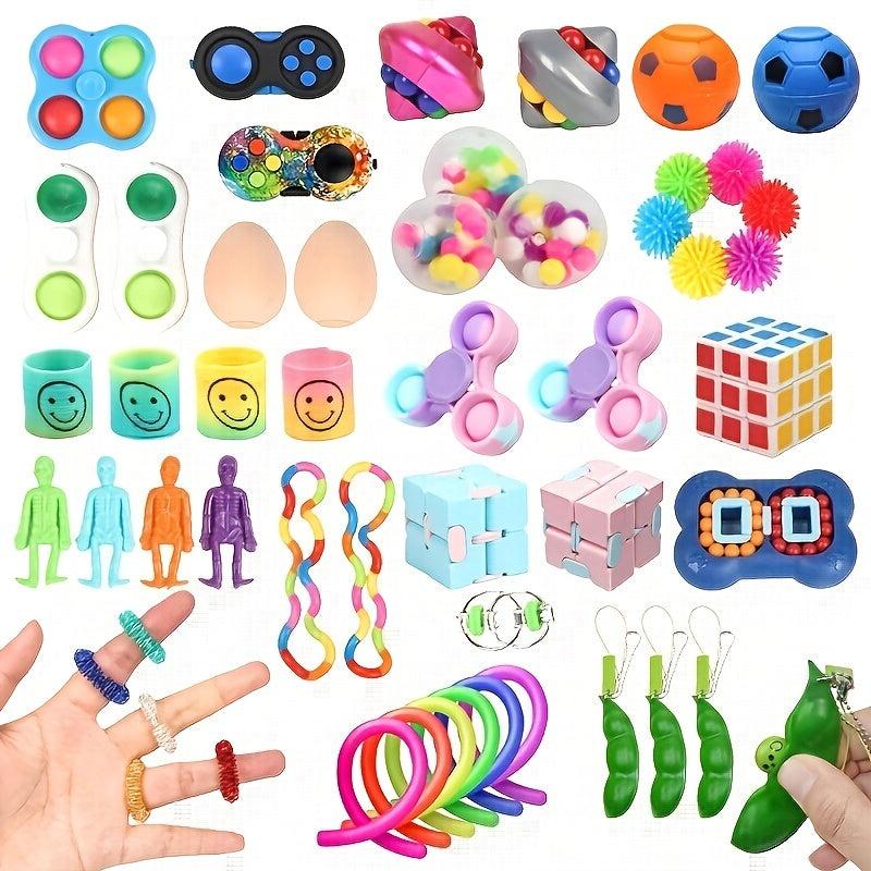 Random Fidget Toys Mystery Pack Anti Stress Relief Toys for Party