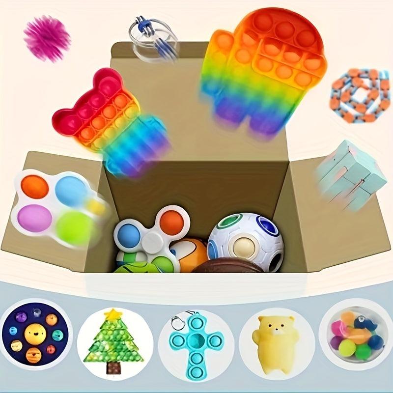 Random Fidget Toys Mystery Pack Anti Stress Relief Toys for Party
