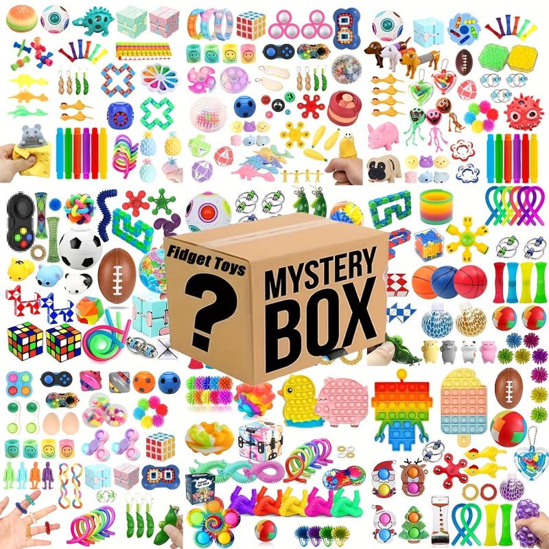 Random Fidget Toys Mystery Pack Anti Stress Relief Toys for Party