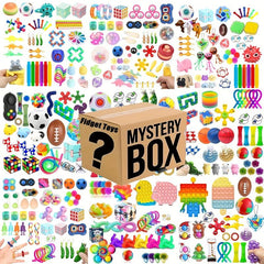 Random Fidget Toys Mystery Pack Anti Stress Relief Toys for Party