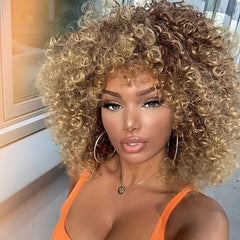 12in Front Lace Wig w/ Natural Pre Cut Hairline & Hand Tied HD Transparent Lace