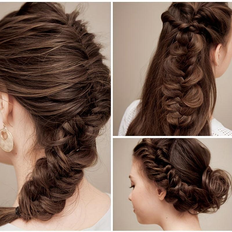 Hair Braider Centipede Braid Hair Styling Tool Hair Accessories Plate