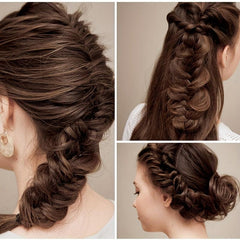 Hair Braider Centipede Braid Hair Styling Tool Hair Accessories Plate