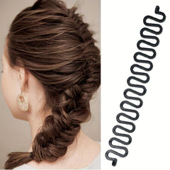 Hair Braider Centipede Braid Hair Styling Tool Hair Accessories Plate