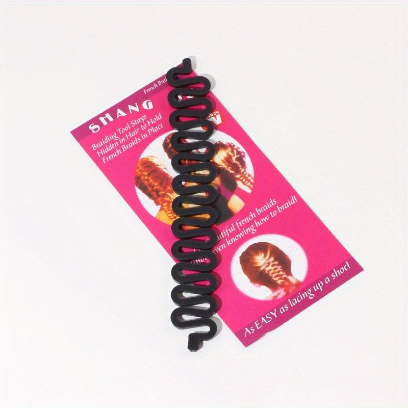 Hair Braider Centipede Braid Hair Styling Tool Hair Accessories Plate