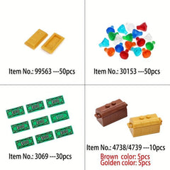 Building Block Accessories Halloween Christmas