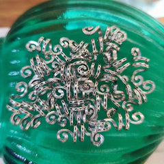Snake Shaped Zinc Alloy Dreadlocks Clip DIY Hair Accessory