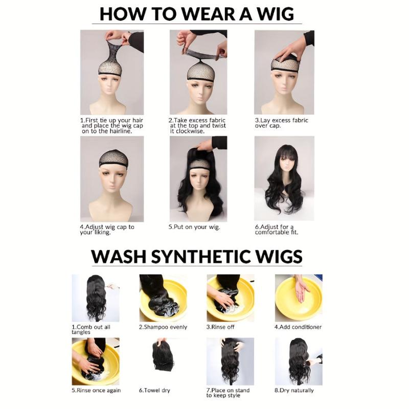 Women's Short Curly Wig 16inch Synthetic Fiber Wig Heat resistant