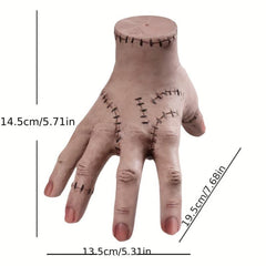 Halloween Horror Ornaments Palm Scene Decoration Tricky Scary Props