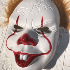 Halloween Horror Clown Mask Scary Evil Cosplay