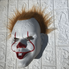 Halloween Horror Clown Mask Scary Evil Cosplay
