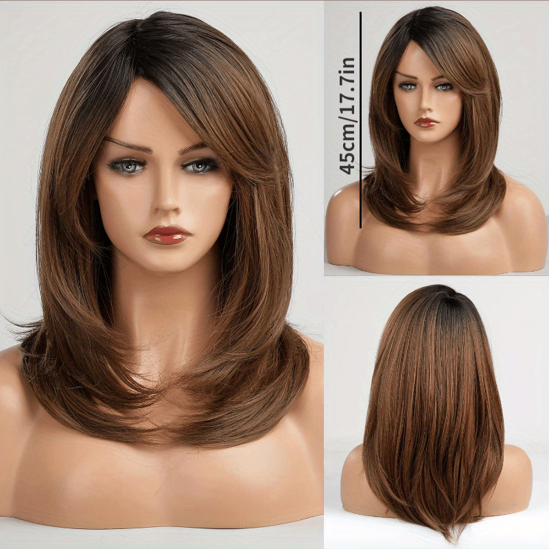 Short Hair Wigs Pretty Wig Heat Resistant Synthetic Hair Accessories