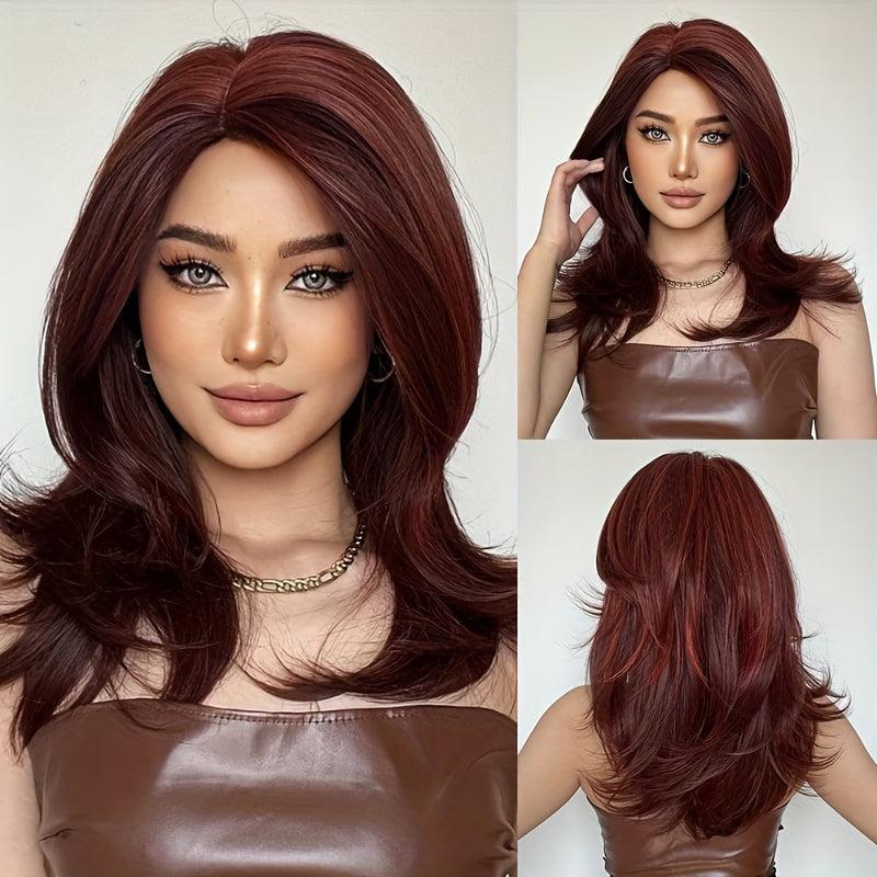 Short Hair Wigs Pretty Wig Heat Resistant Synthetic Hair Accessories