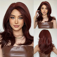 Short Hair Wigs Pretty Wig Heat Resistant Synthetic Hair Accessories