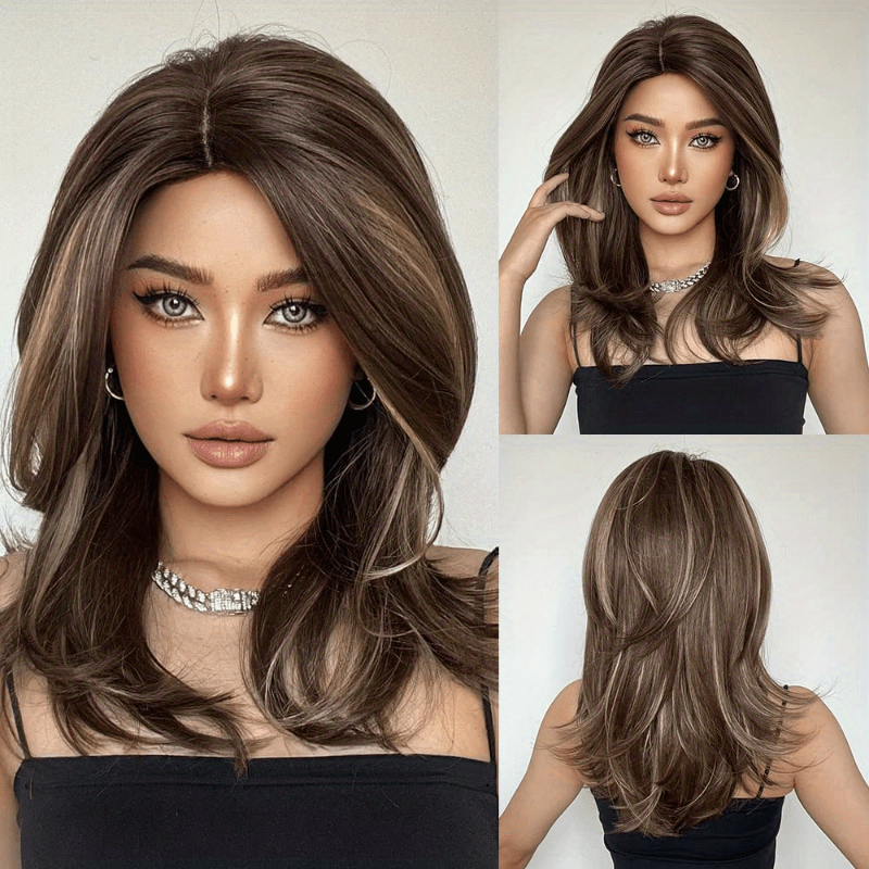 Short Hair Wigs Pretty Wig Heat Resistant Synthetic Hair Accessories
