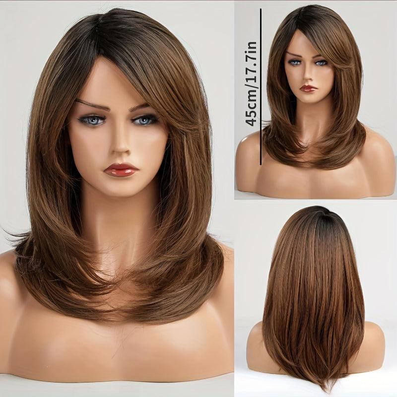 Short Hair Wigs Pretty Wig Heat Resistant Synthetic Hair Accessories