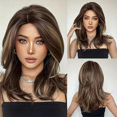 Short Hair Wigs Pretty Wig Heat Resistant Synthetic Hair Accessories