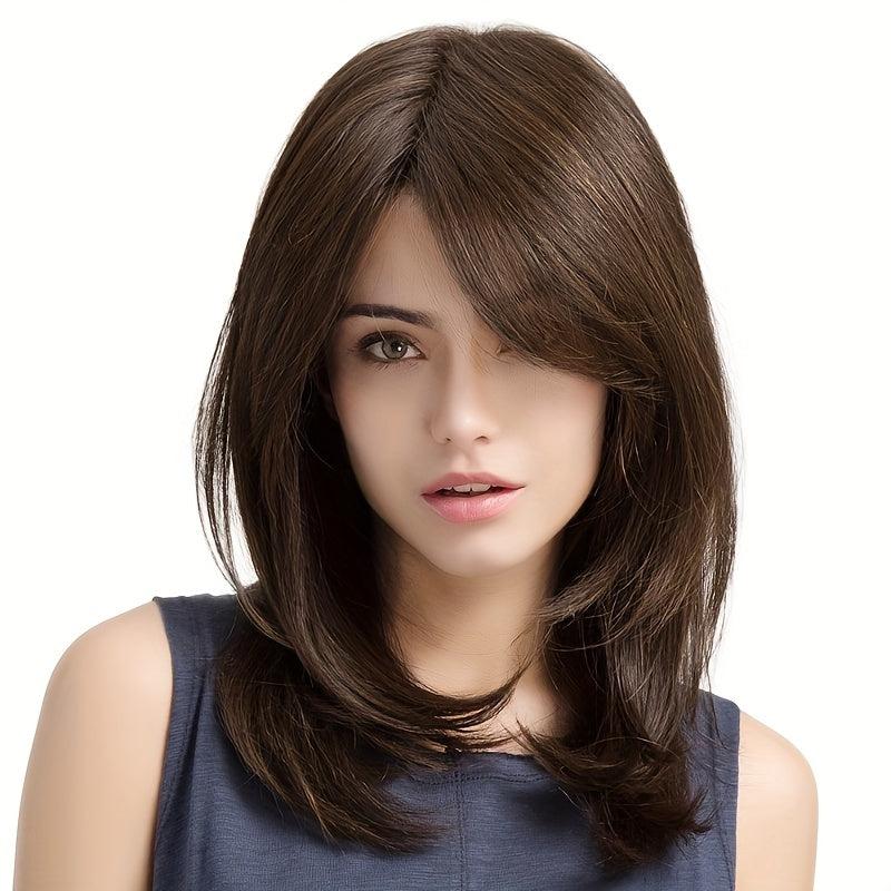Short Hair Wigs Pretty Wig Heat Resistant Synthetic Hair Accessories