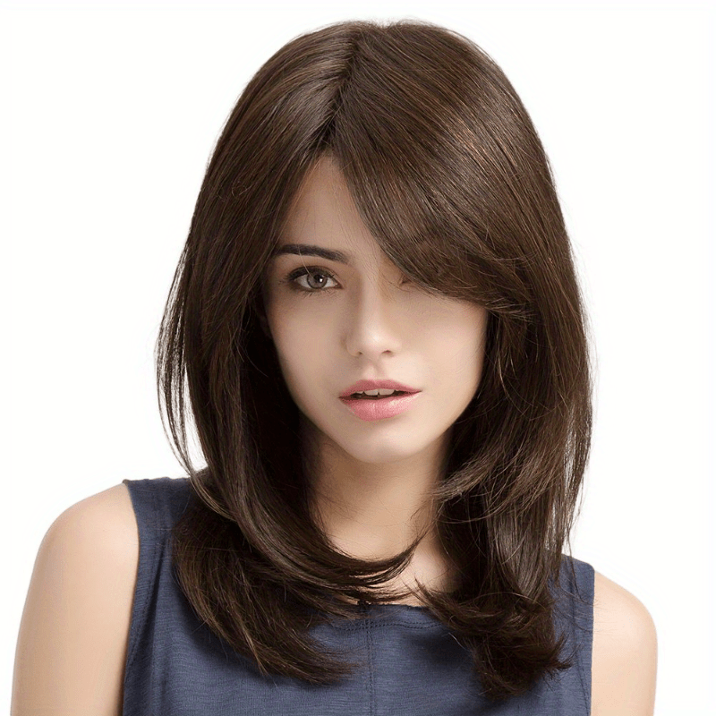 Short Hair Wigs Pretty Wig Heat Resistant Synthetic Hair Accessories