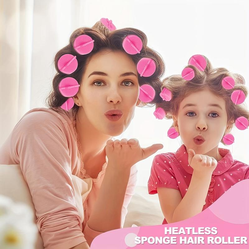 Foam Hair Rollers Sleeping Hair Curlers Hair Styling Curlers Sponge Curlers