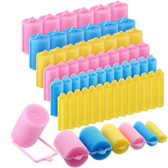 Foam Hair Rollers Sleeping Hair Curlers Hair Styling Curlers Sponge Curlers