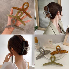 Acrylic Large Hair Claw Hair Clip Sweet Hairpin Hair Accessories