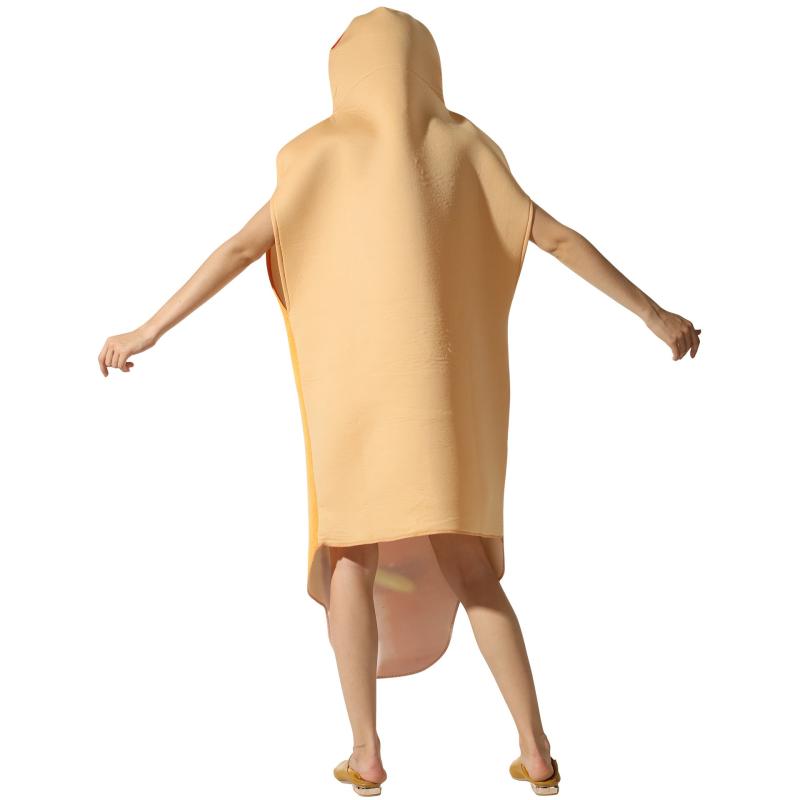 Halloween Hot Dog Cosplay Jumpsuit Costume