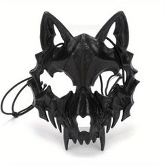 Anime Half Face Mask for Men Cosplay Props