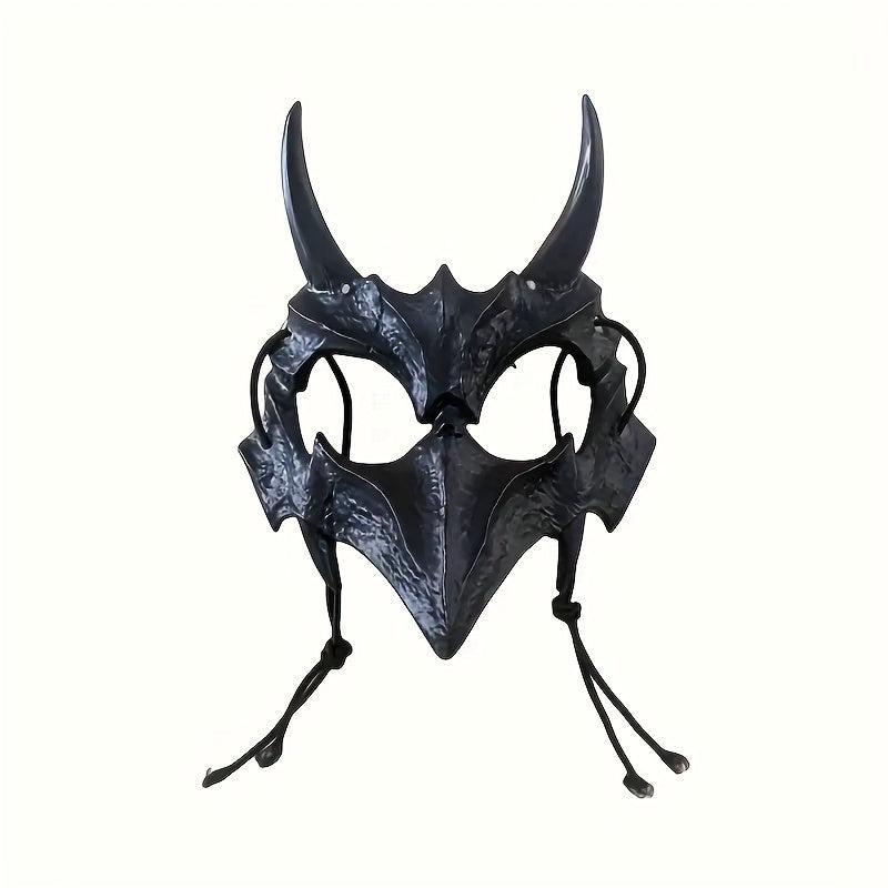 Anime Half Face Mask for Men Cosplay Props