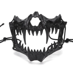 Anime Half Face Mask for Men Cosplay Props