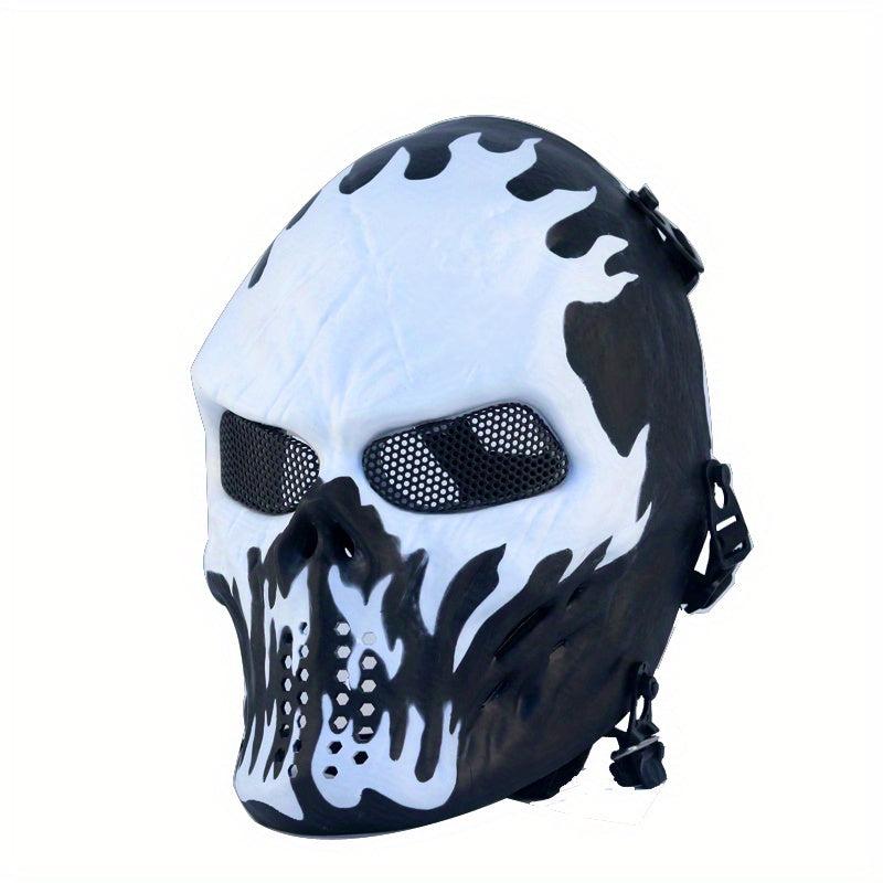Men's Halloween Party Mask Cosplay Role Play Prom Movie Props Riding Mask